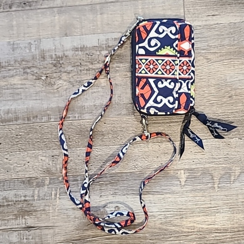 Vera Bradley Small‎ crossbody wallet​
